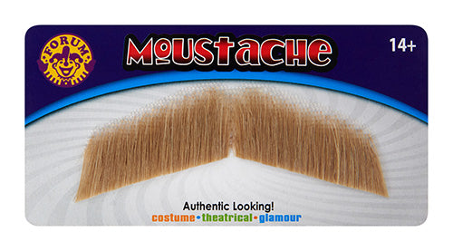 Professional Gents Moustache-Blonde