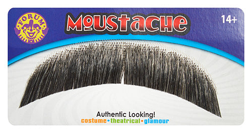 Professional Character Moustache-Dark Grey