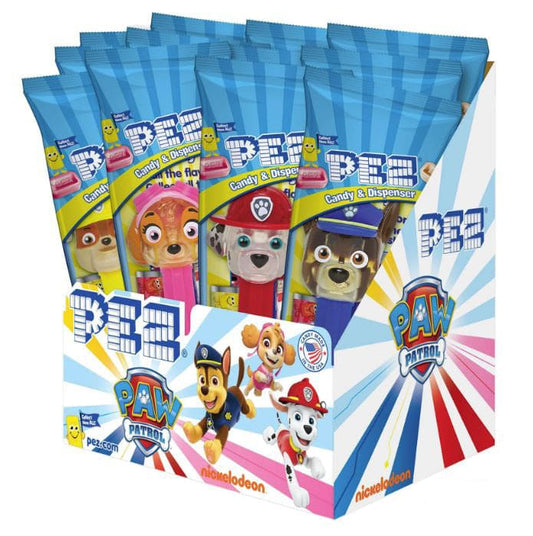 Candy Pez Paw Patrol Chase, Skye, Marshall, or Rubble 1ct