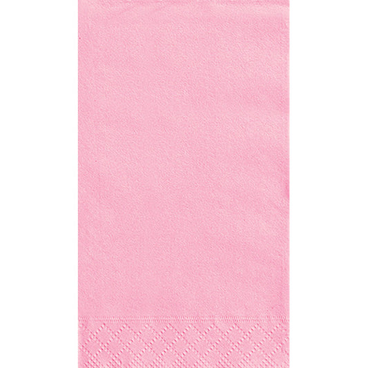 Guest Towel Pink 20ct