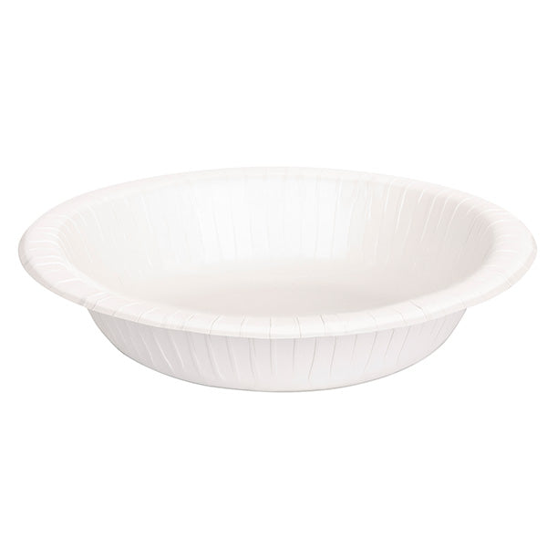 White Bowl Paper 20oz 20ct