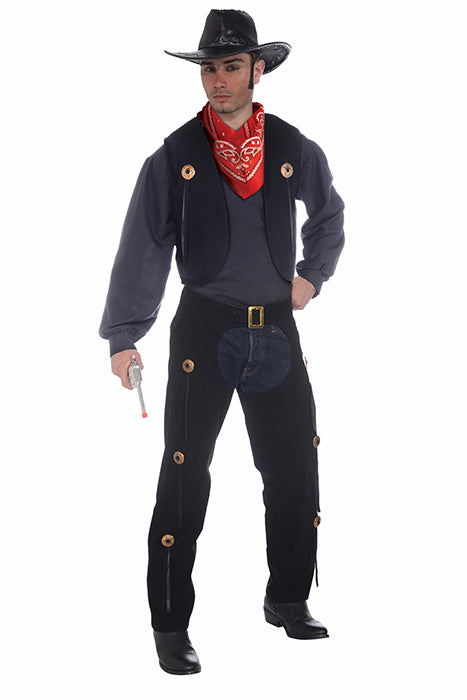 Cowboy Vest and Chap set