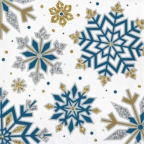 Whimsical Winter Lunch Napkins 16ct