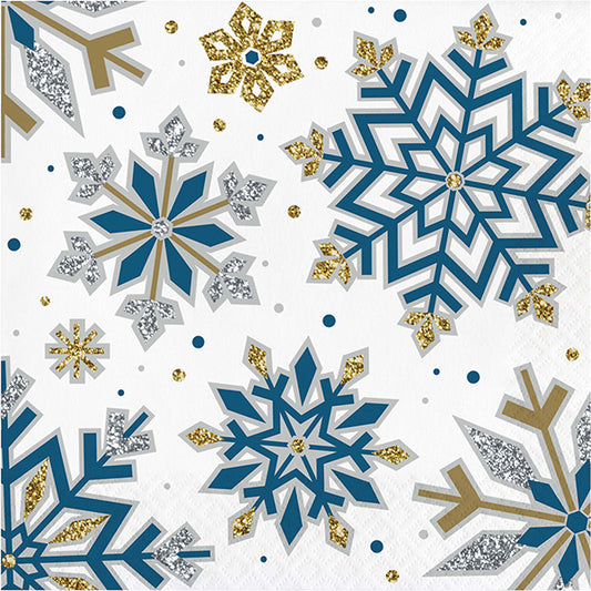 Whimsical Winter Lunch Napkins 16ct