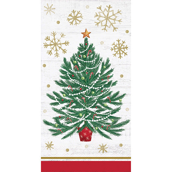 Timeless Tree  Paper Guest Napkins 16ct