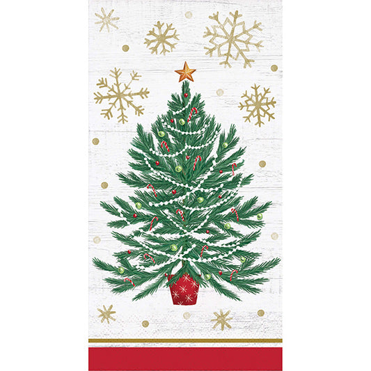 Timeless Tree  Paper Guest Napkins 16ct