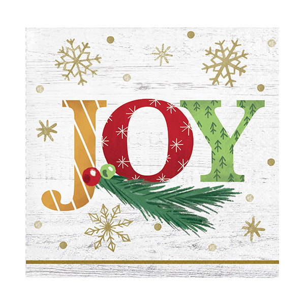 Timeless Tree Beverage Napkins 16ct
