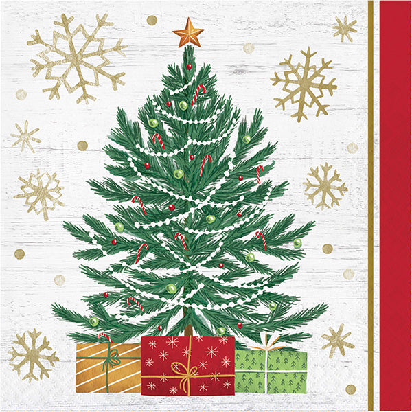 Timeless Tree Luncheon Napkins 16ct