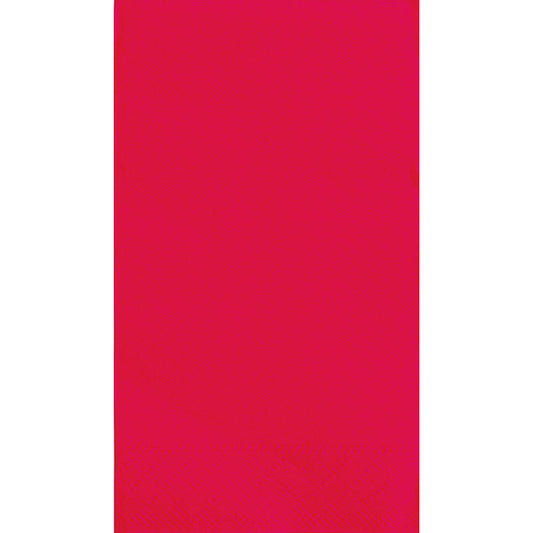 Guest Towels Red 20ct