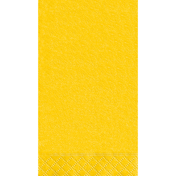 Guest Towels Yellow 20ct