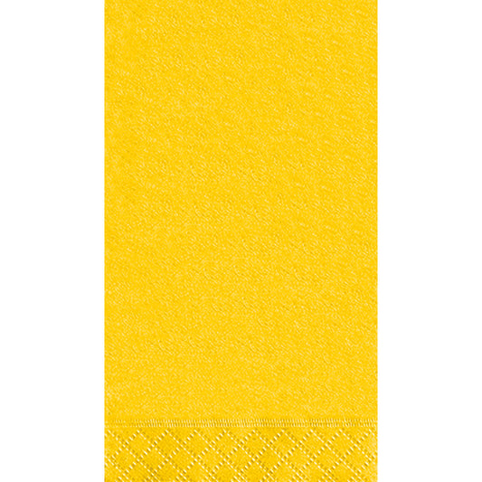 Guest Towels Yellow 20ct