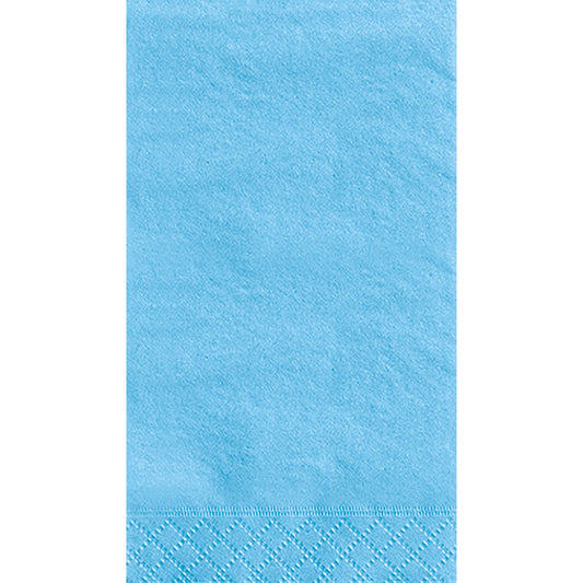 Guest Towels Powder Blue 20ct