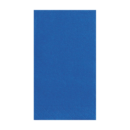 Royal Blue Paper Guest Towels  20ct
