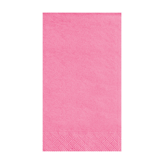 Hot Pink Paper Guest Towels  20ct
