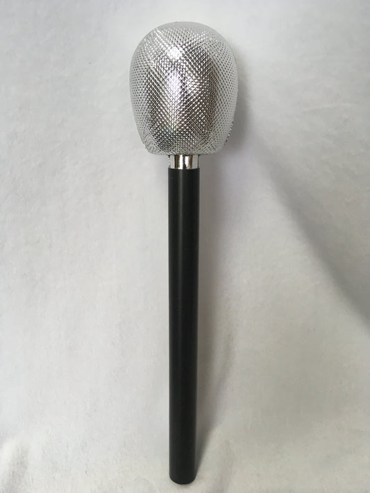 80's To The  Max Glitter Microphone