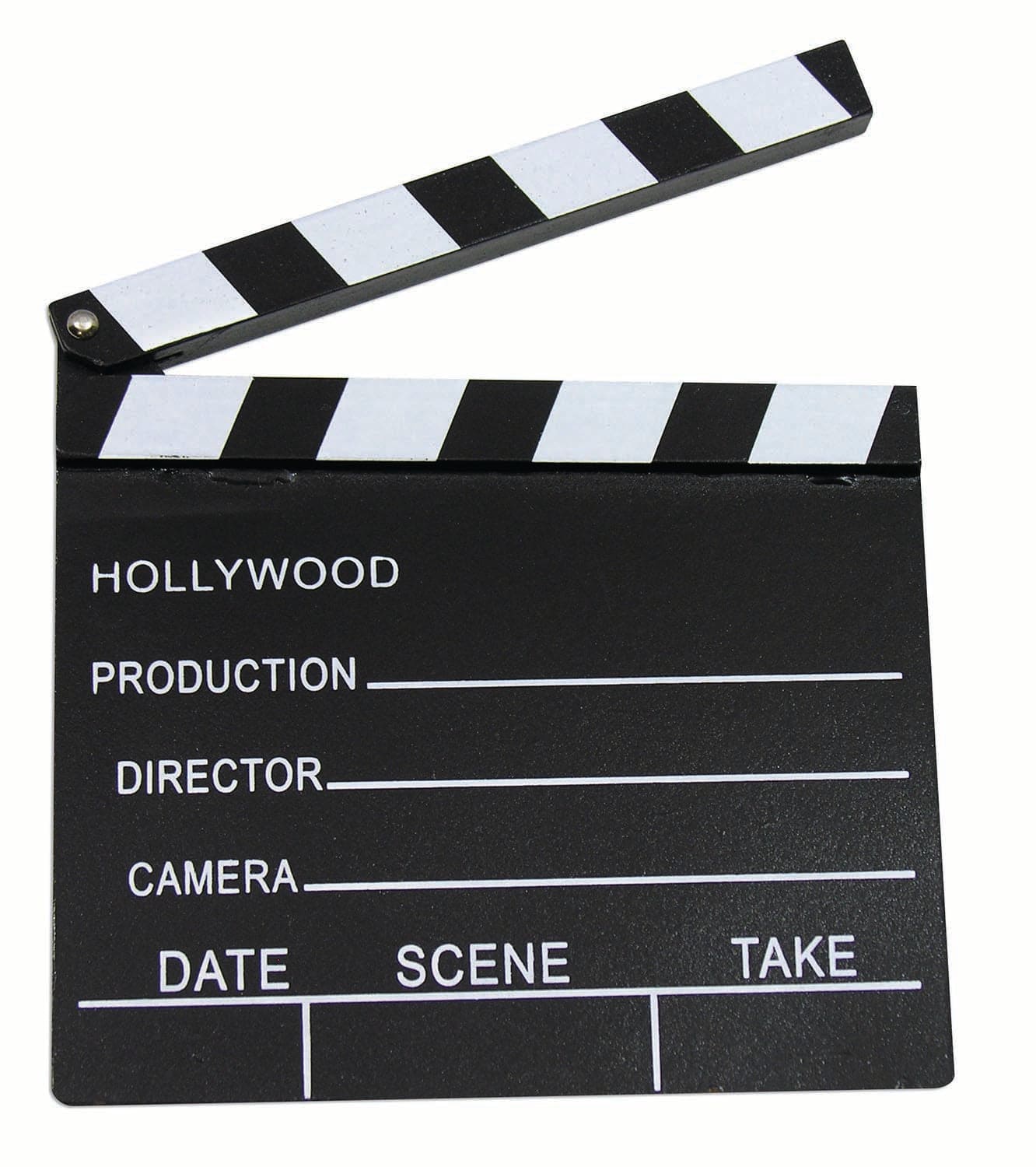 Movie Clapper Board