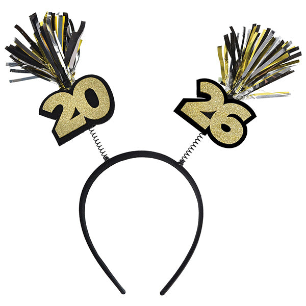 2026 New Year Eve Headbopper 1ct