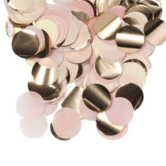 Paper Confetti Rose Gold Mix 0.8oz