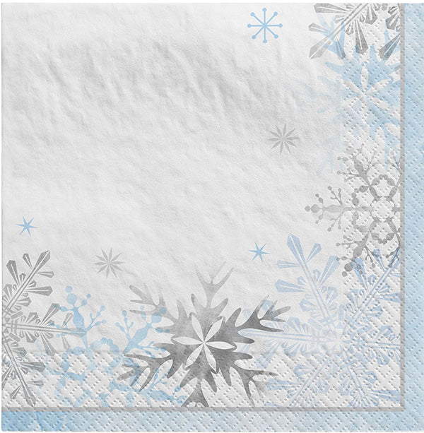 Snowlace Luncheon Napkins 16ct