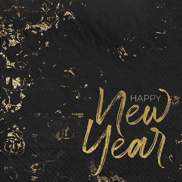Cheers For The New Year Luncheon Napkins 16ct