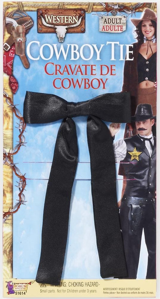 Old West Cowboy Style BlackTie