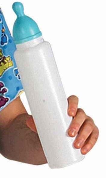 Jumbo Baby Bottle - Blue