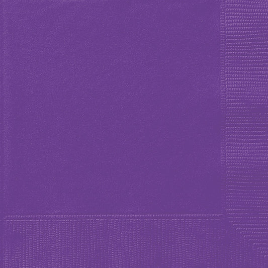 2-Ply Dinner Napkin (40) High Count Purple