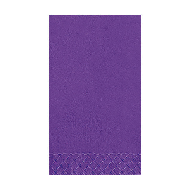 Neon Purple Guest Towels  20ct
