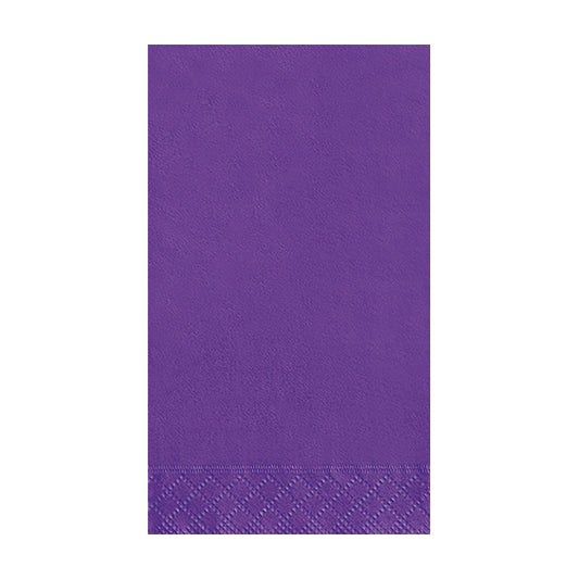 Neon Purple Guest Towels  20ct