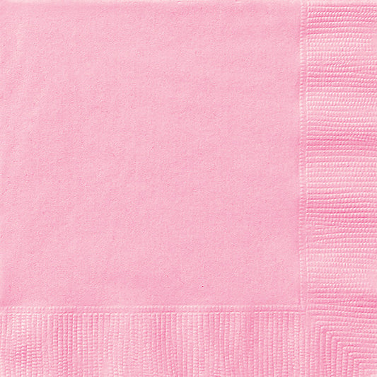 2-Ply Dinner Napkin Pink 40ct