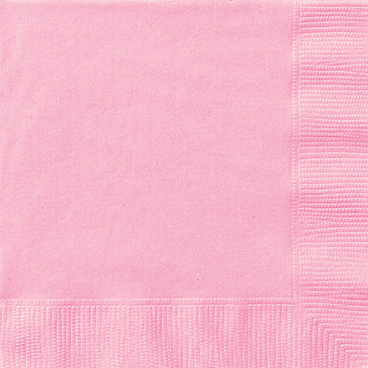 2-Ply Dinner Napkin Pink 40ct