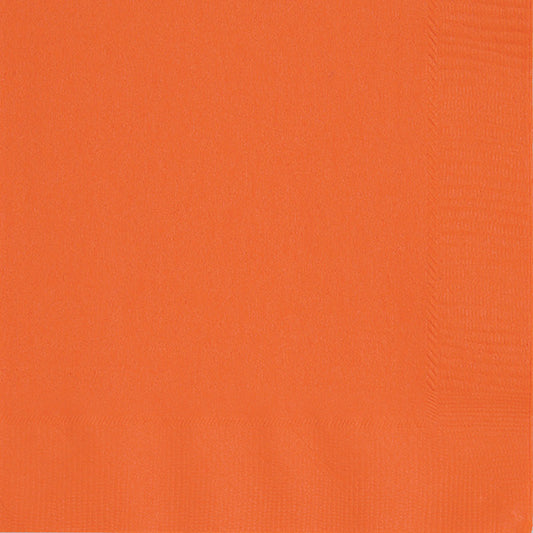 2-Ply Dinner Napkin Orange 40ct