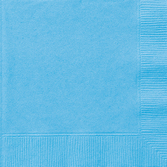 2-Ply Dinner Napkin Powder Blue 40ct