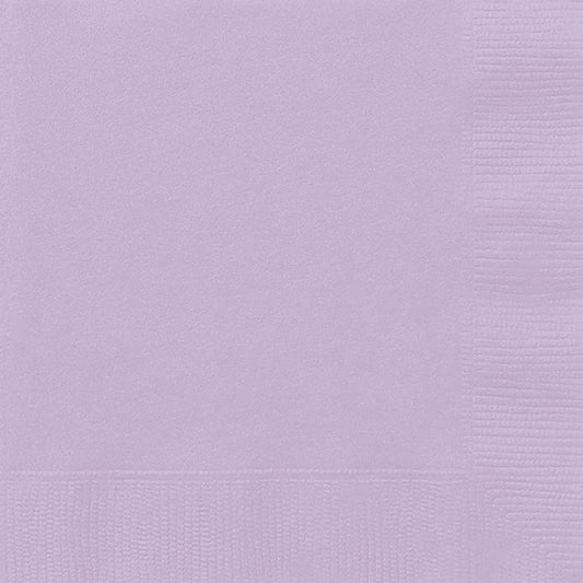 2-Ply Dinner Napkin Lavender 40ct