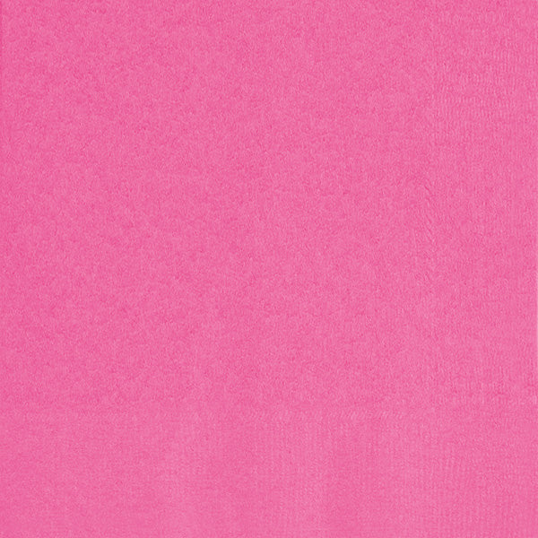 2-Ply Dinner Napkin Hot Pink 40ct