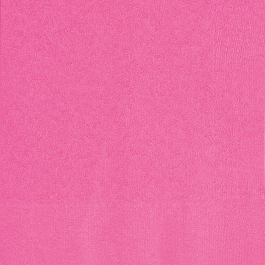 2-Ply Dinner Napkin Hot Pink 40ct