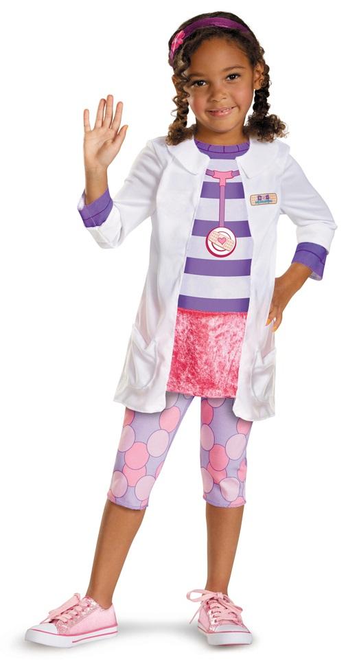 Doc McStuffins Toddler Girls Costume