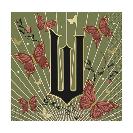 Wicked Beverage Napkins 16ct