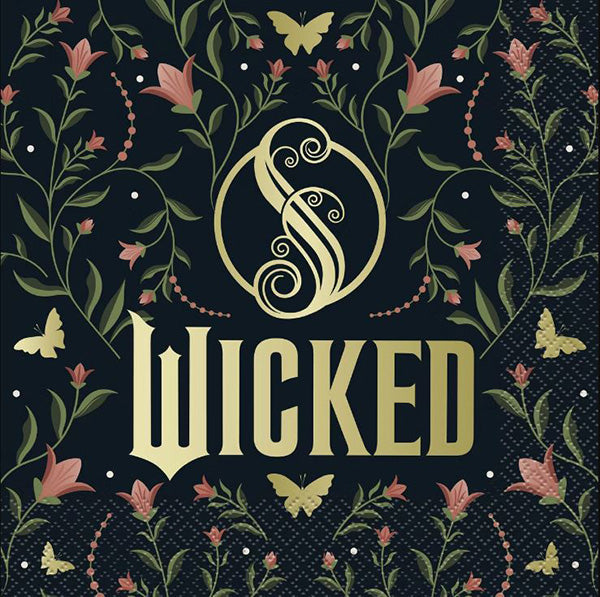 Wicked Luncheon Napkins 16ct