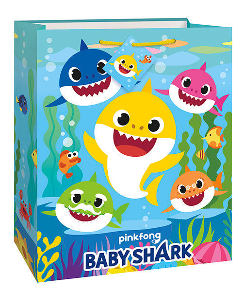 Baby Shark Large Gift Bag 1ct