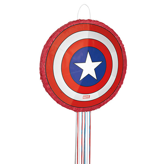 Captain America Shield 3D Pinata