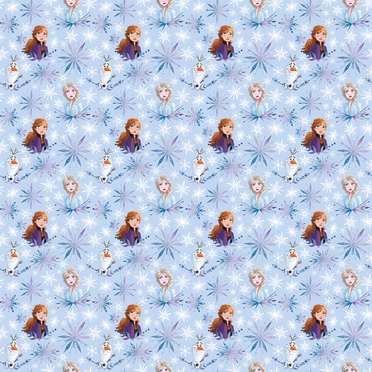 Disney Frozen Gift Wrap