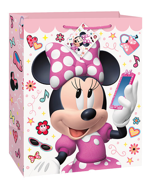 Disney Minnie Gift Bag 1ct