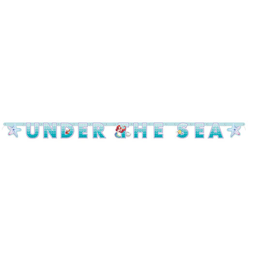 Disney Little Mermaid Large Jointed Banner