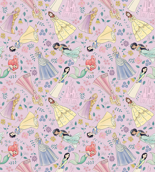 Disney Princess Gift Wrap