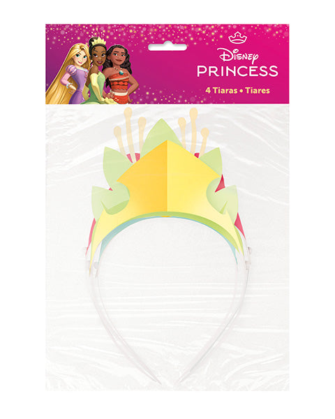 Disney Princess Paper Headbands 4ct
