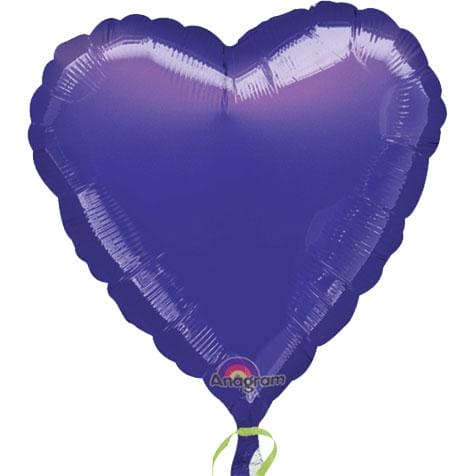 Purple Heart 18in Balloon