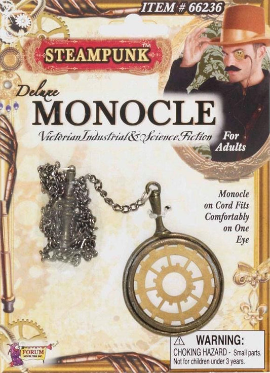 Steampunk Deluxe Monocle