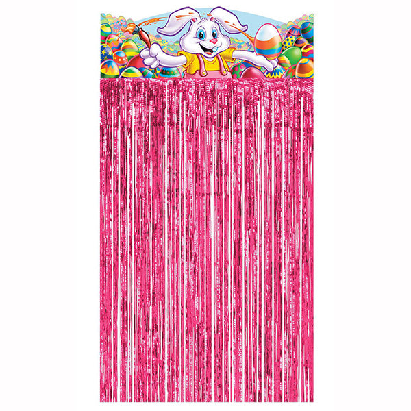 Easter Bunny Character Curtain