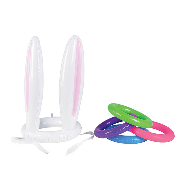 Inflatable Bunny Ears Ring Toss Game 5ct